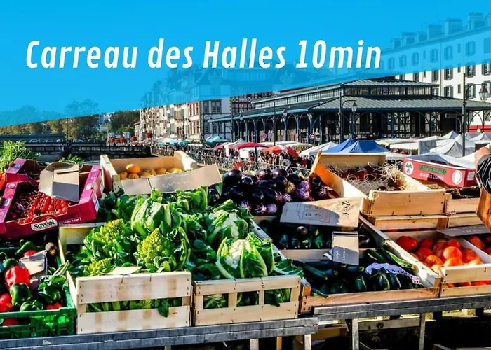 Grand Studio dans résidence standing avec piscine et garage couvert