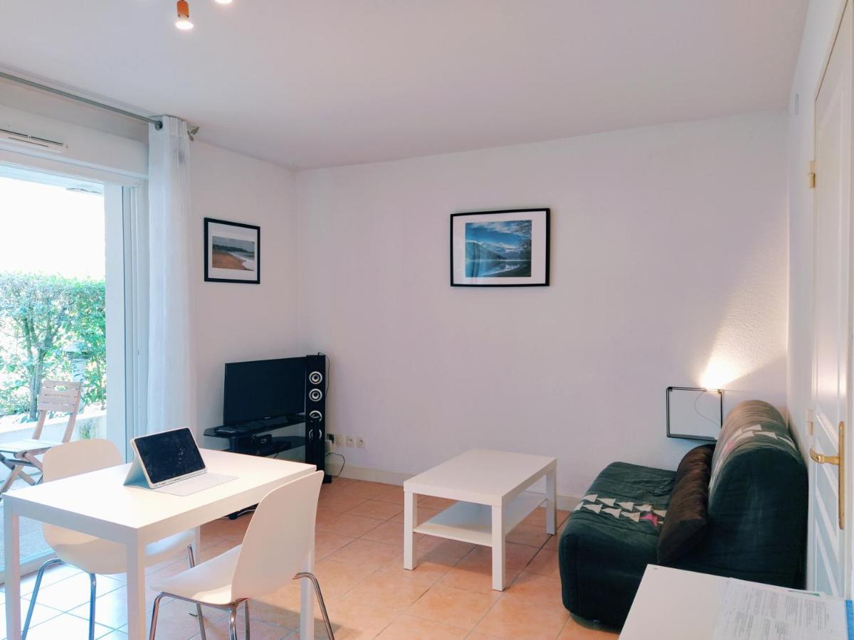 La Baignade De Montaigu, Piscine Et Garage Couvert Appartement Bayonne