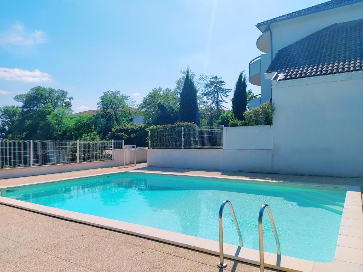 La Baignade De Montaigu, Piscine Et Garage Couvert Appartement Bayonne
