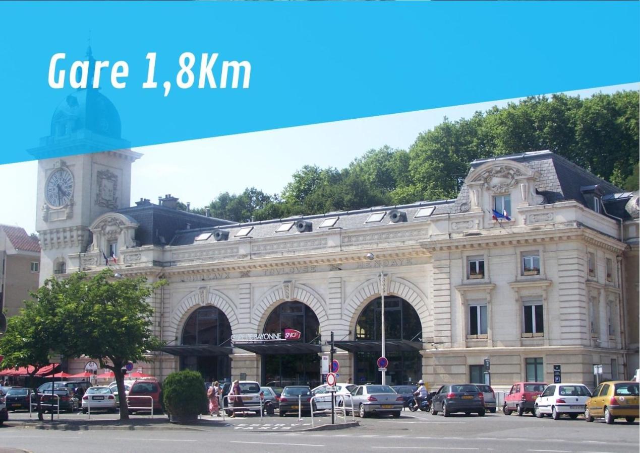La Baignade De Montaigu, Piscine Et Garage Couvert * Bayona